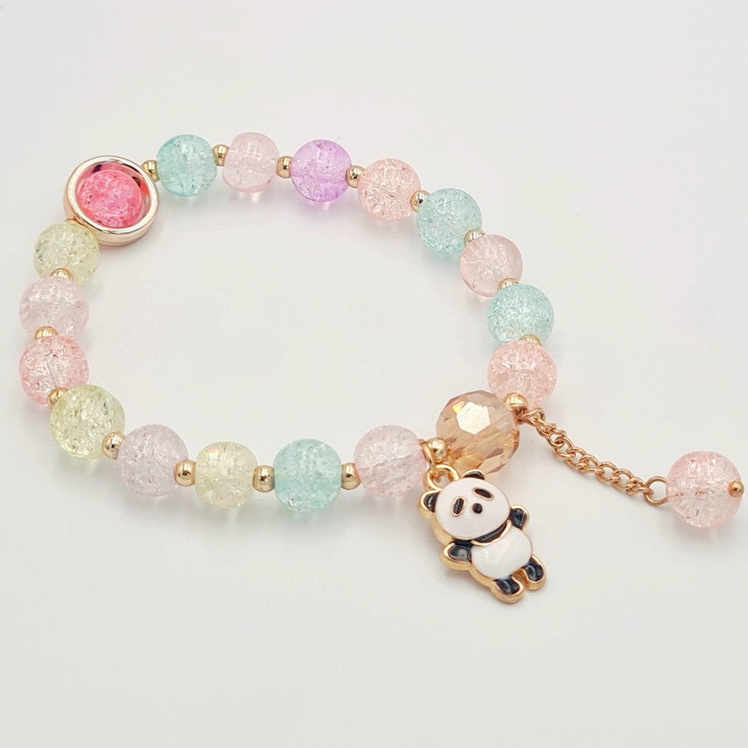 Kids Multicoloured Panda Bracelet