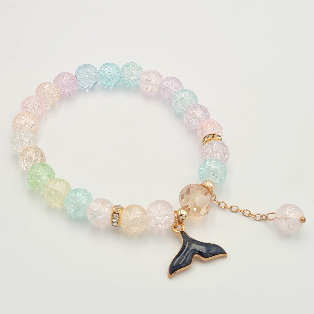 Kids Multicoloured Tail Bracelet