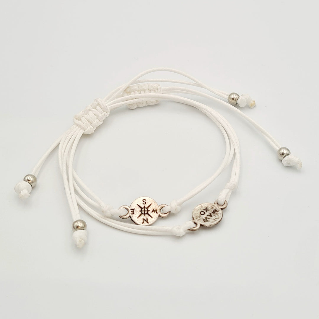 White Dainty Bracelet