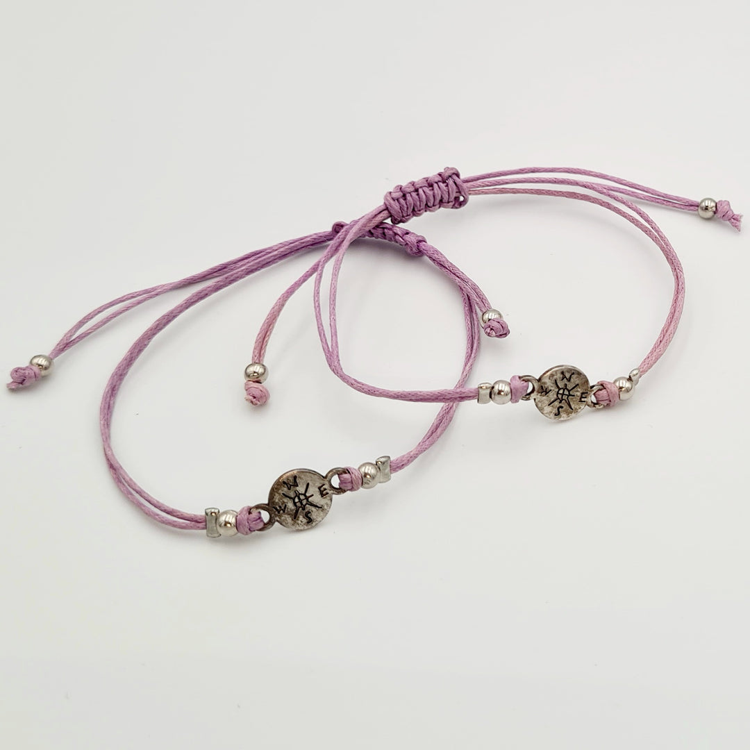 Purple Dainty Bracelet