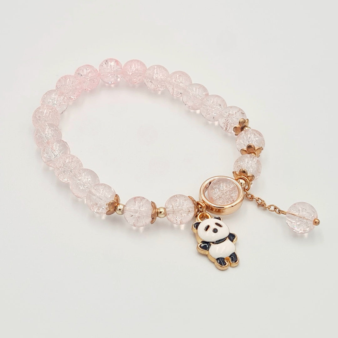 Kids Pink Phanda Bracelet