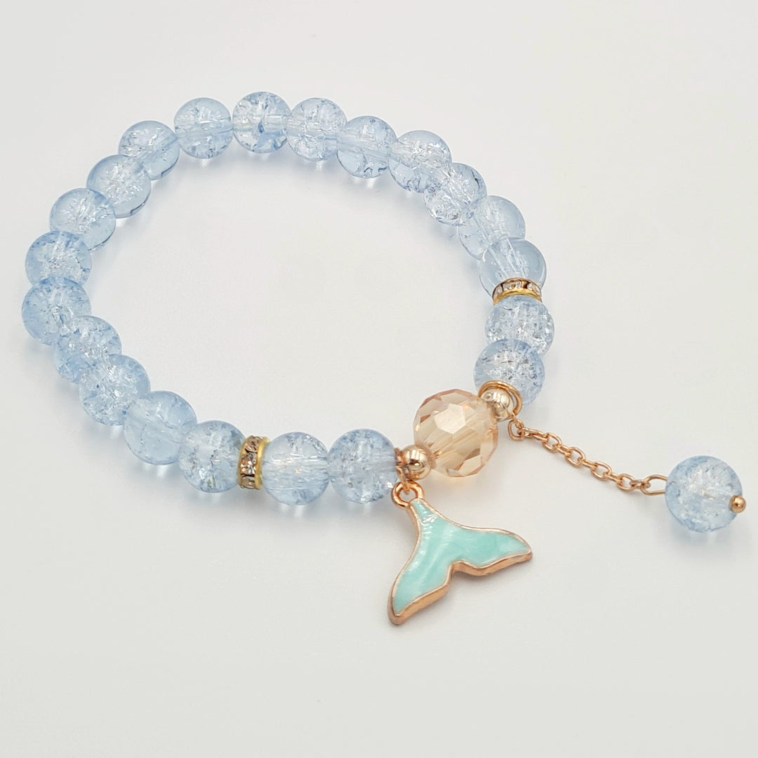 Kid Blue Tail Bracelet