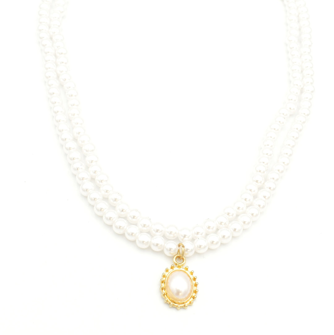 Pearl Layered Necklace