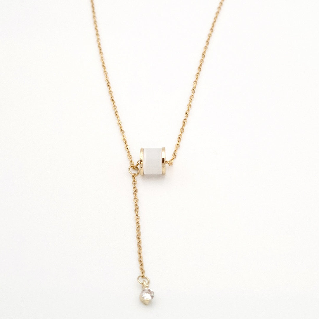Gold Delicate Simple Necklace