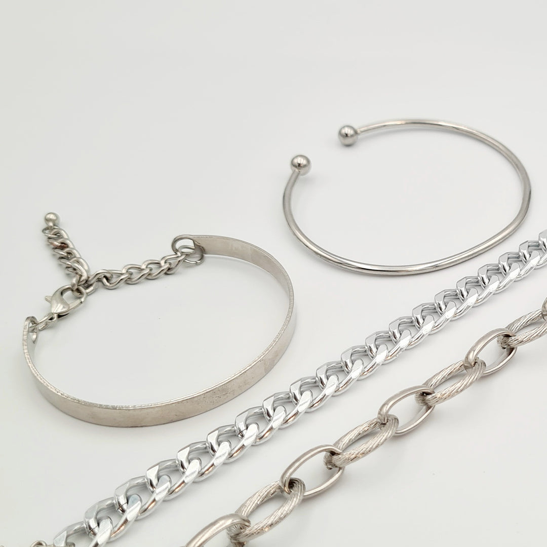 Silver Link 4-Pack