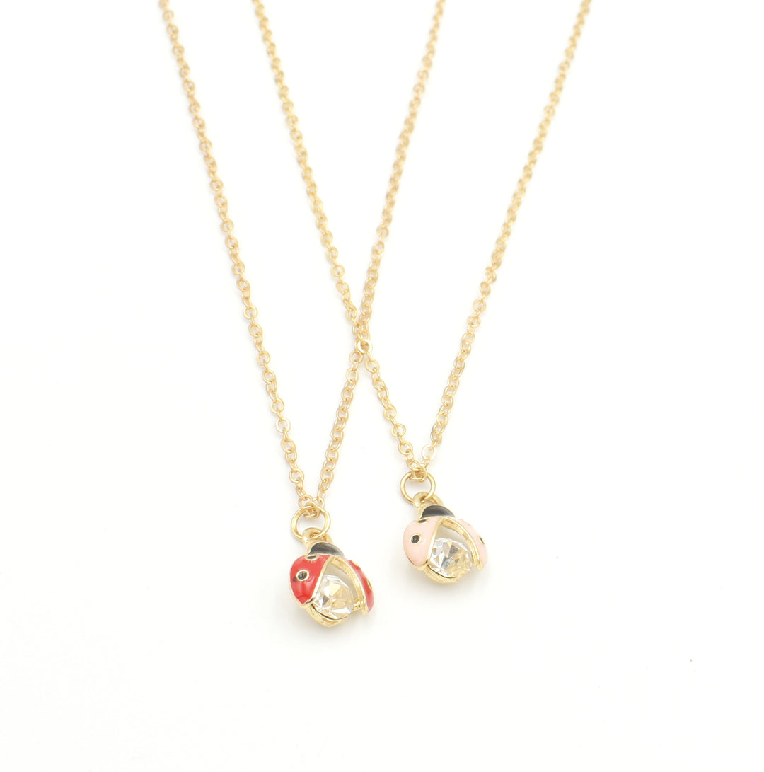 Gold Bee Dainty Necklace Pack