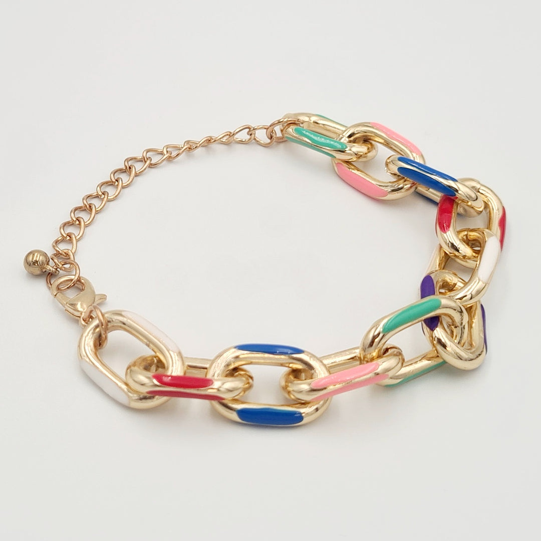 Gold Painted Bracelet