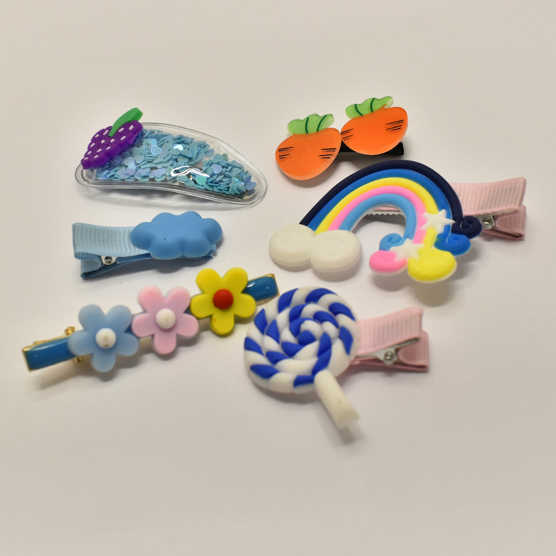 Kids Hair Clips 10214