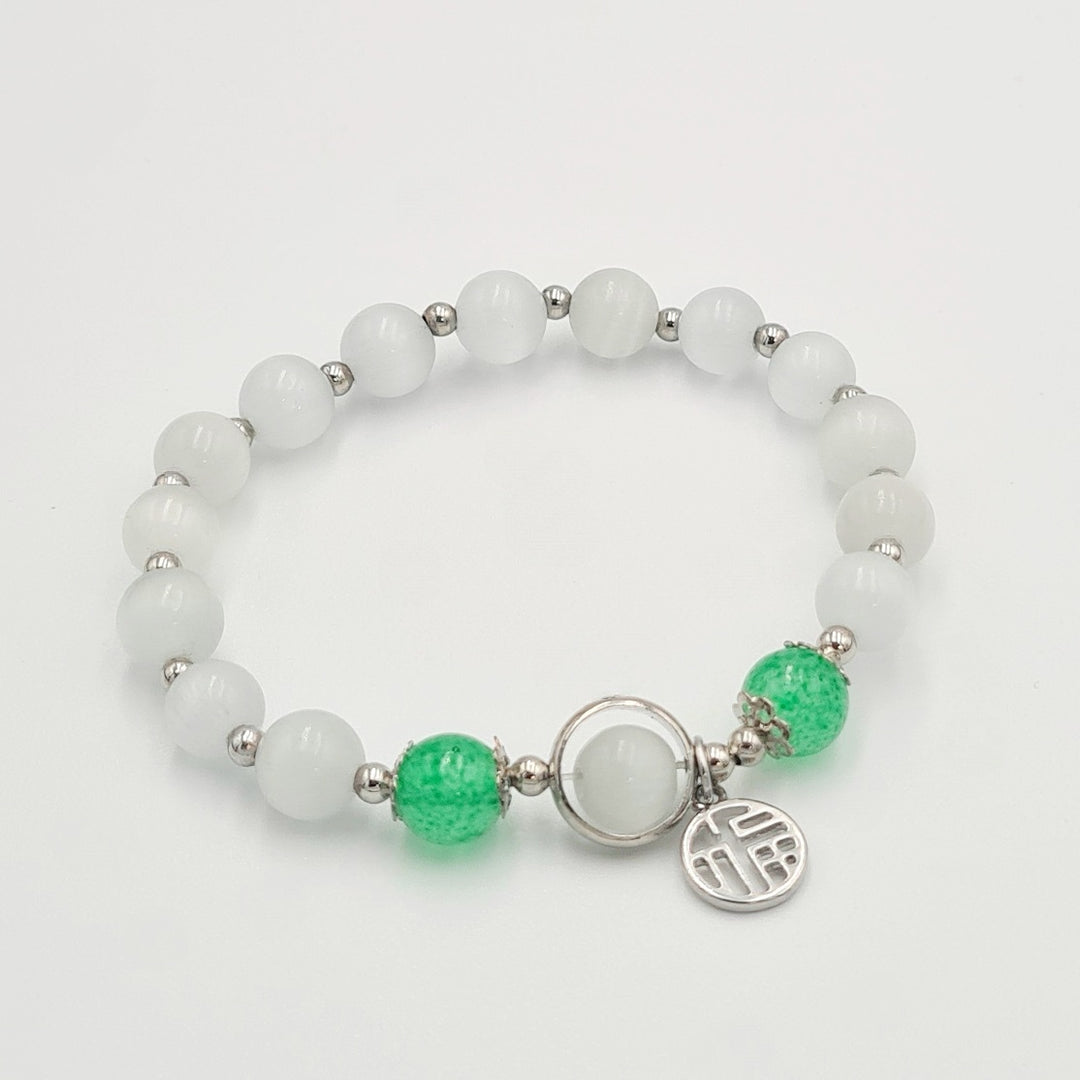 Clear Round Bracelet