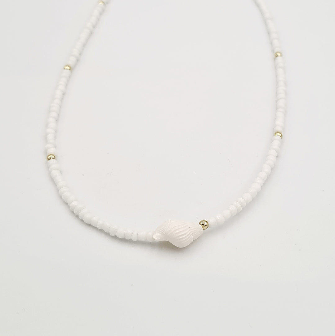 Pearl Seashell Necklace
