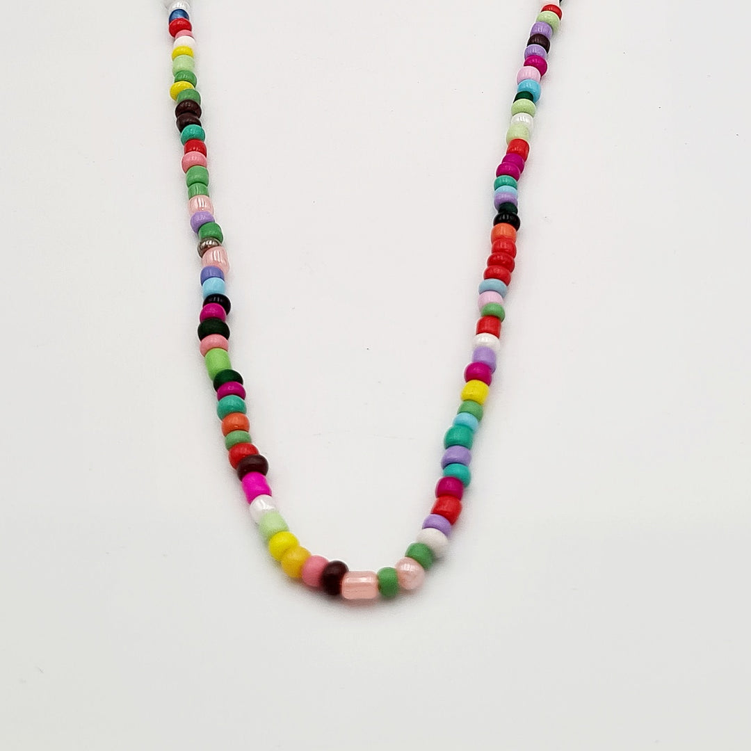 Kids Rainbow Coloured Necklace