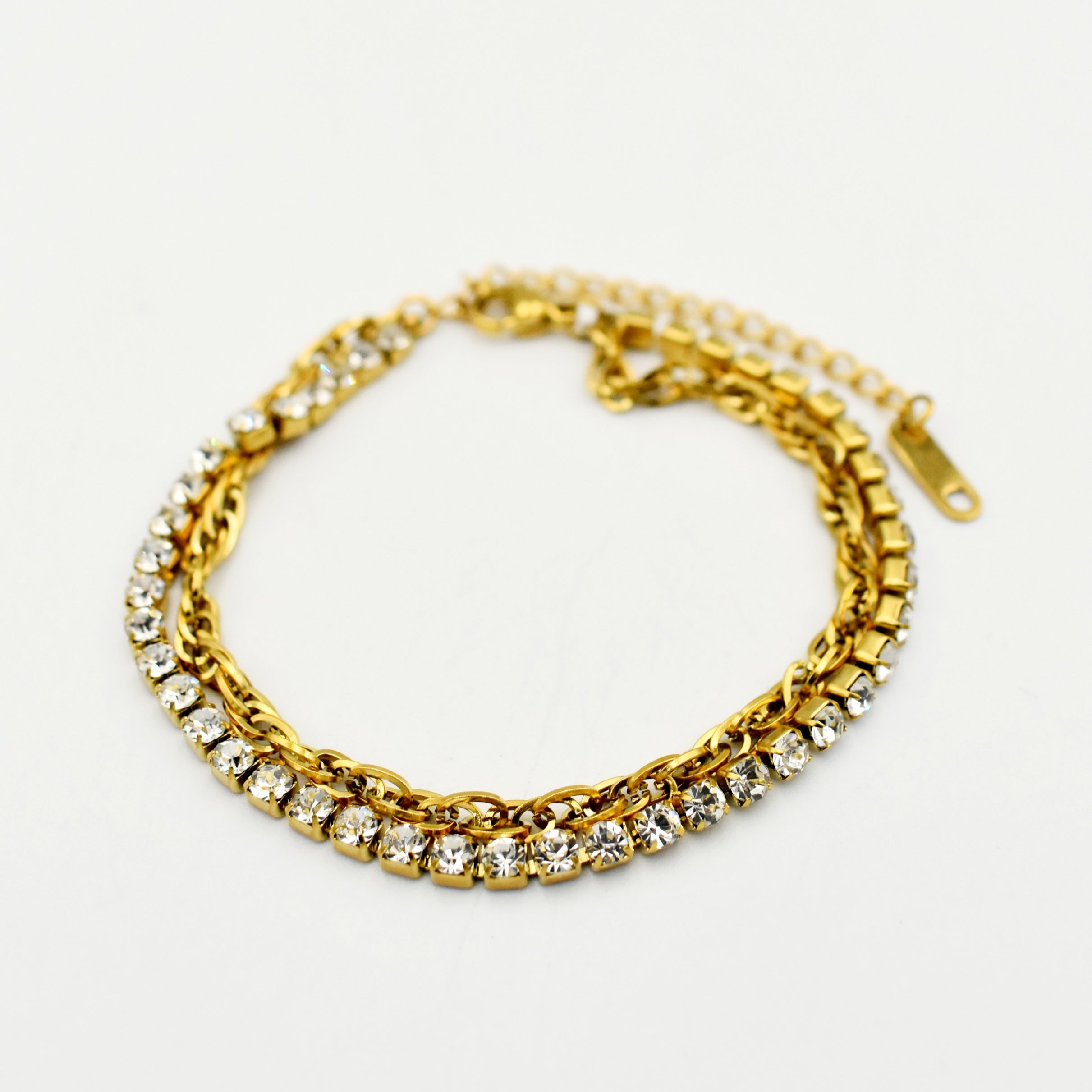 Juniper Layered Tennis Bracelet main image 1