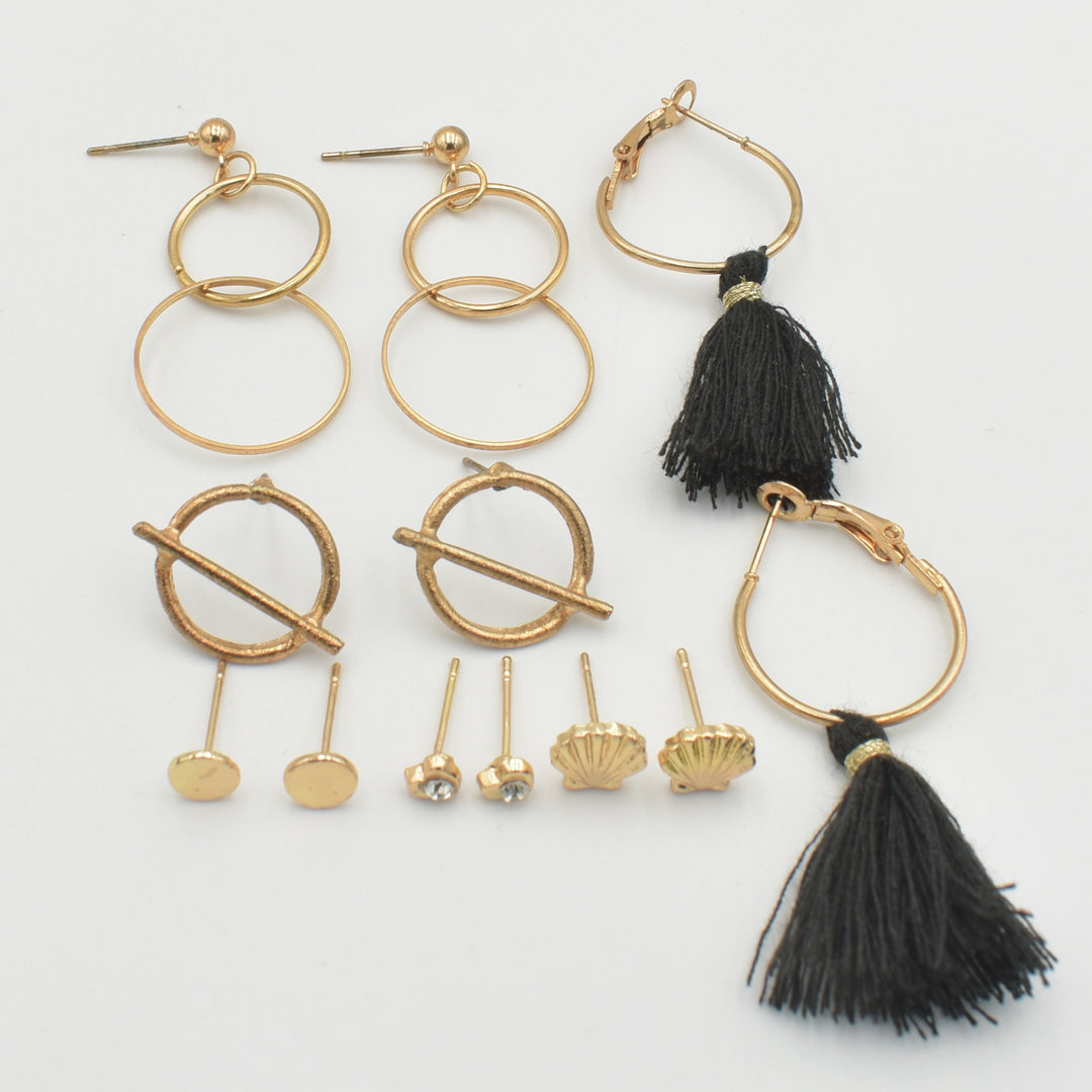 Earrings Multipack 10512