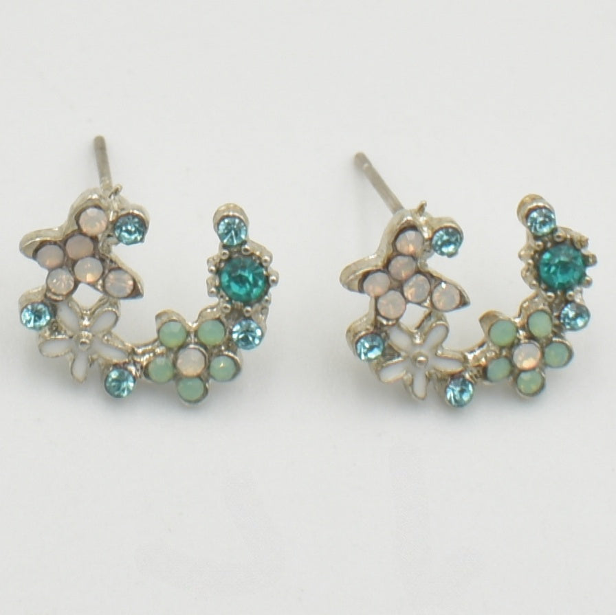 Blue Star Sea Stud Earrings
