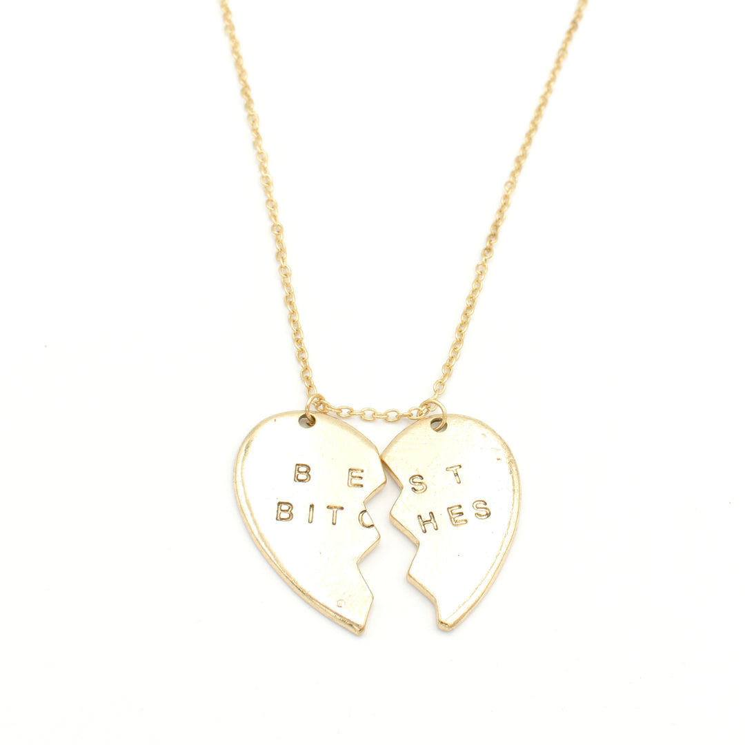 Gold Bad Bitches Necklace Pack