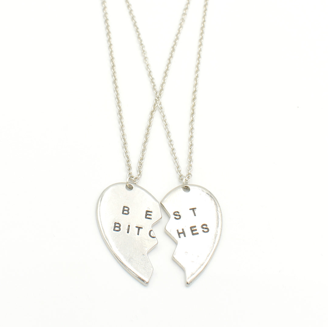 Silver Bad Bitches Necklace Pack