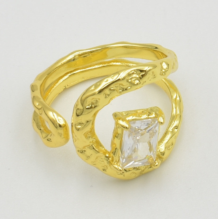 Gold Wrap Around Ring