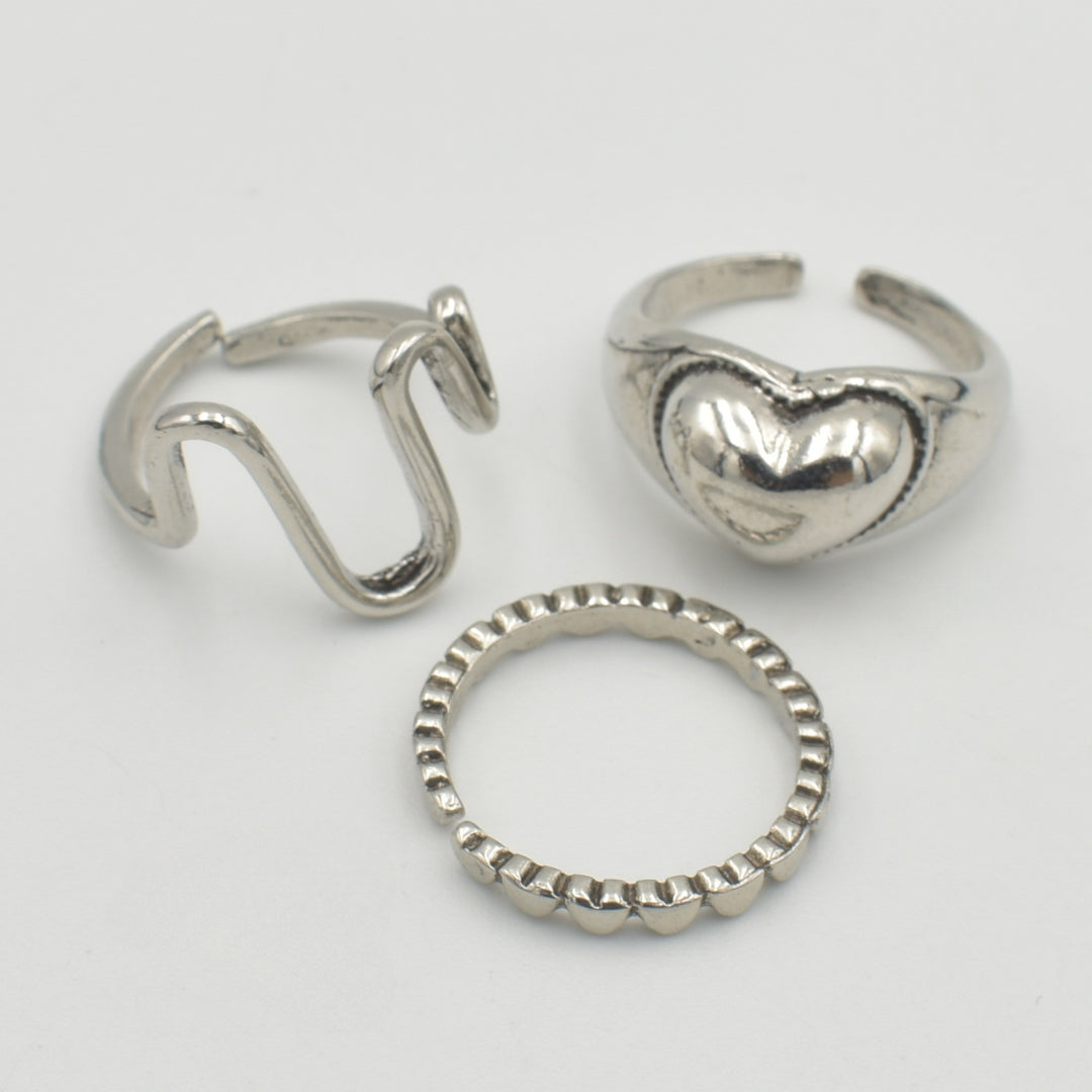 Silver Heart Adjustable Pack
