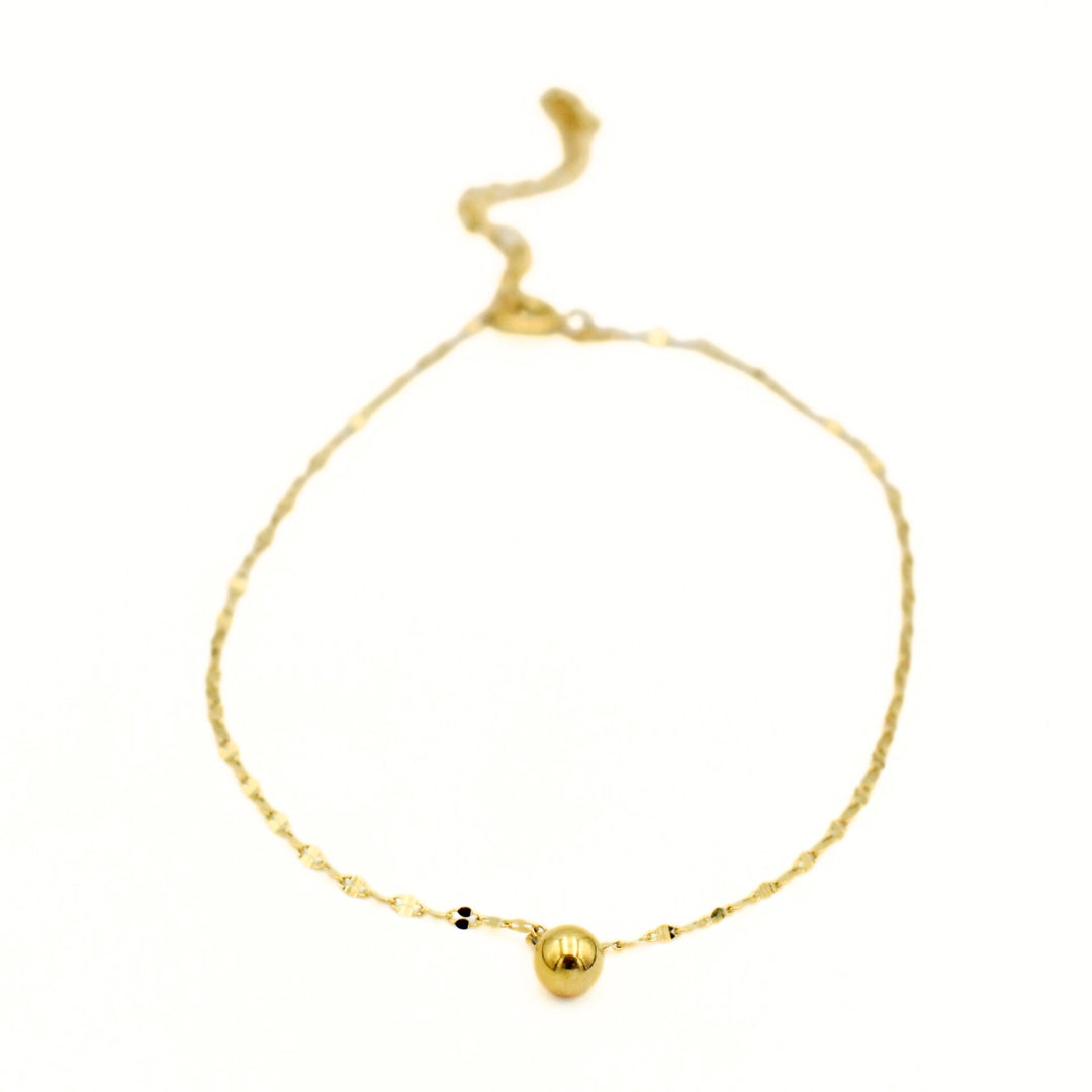Gold Toned Elegant Bracelet