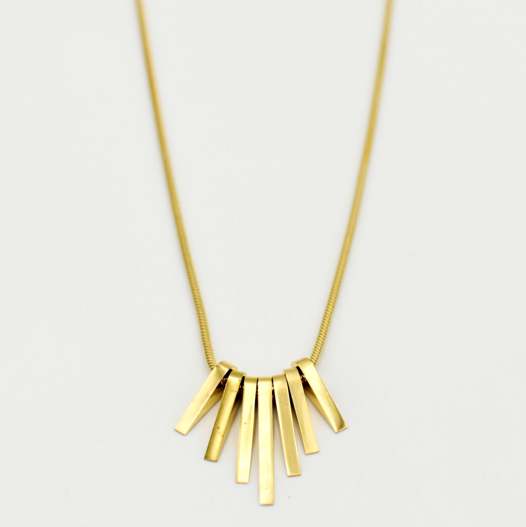 Gold Enchanted Flight Necklace