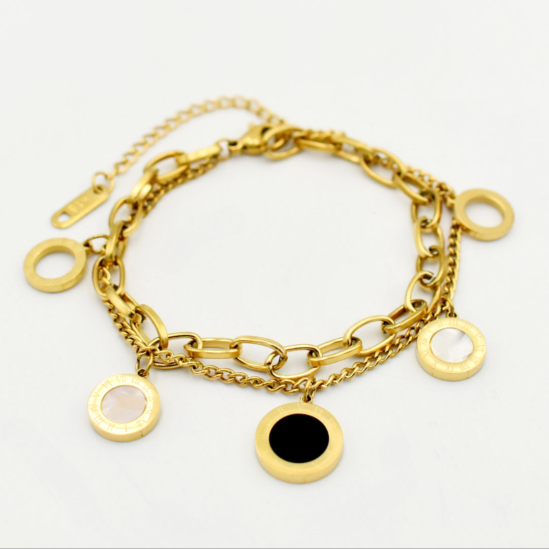 Gold Layered Link Bracelet