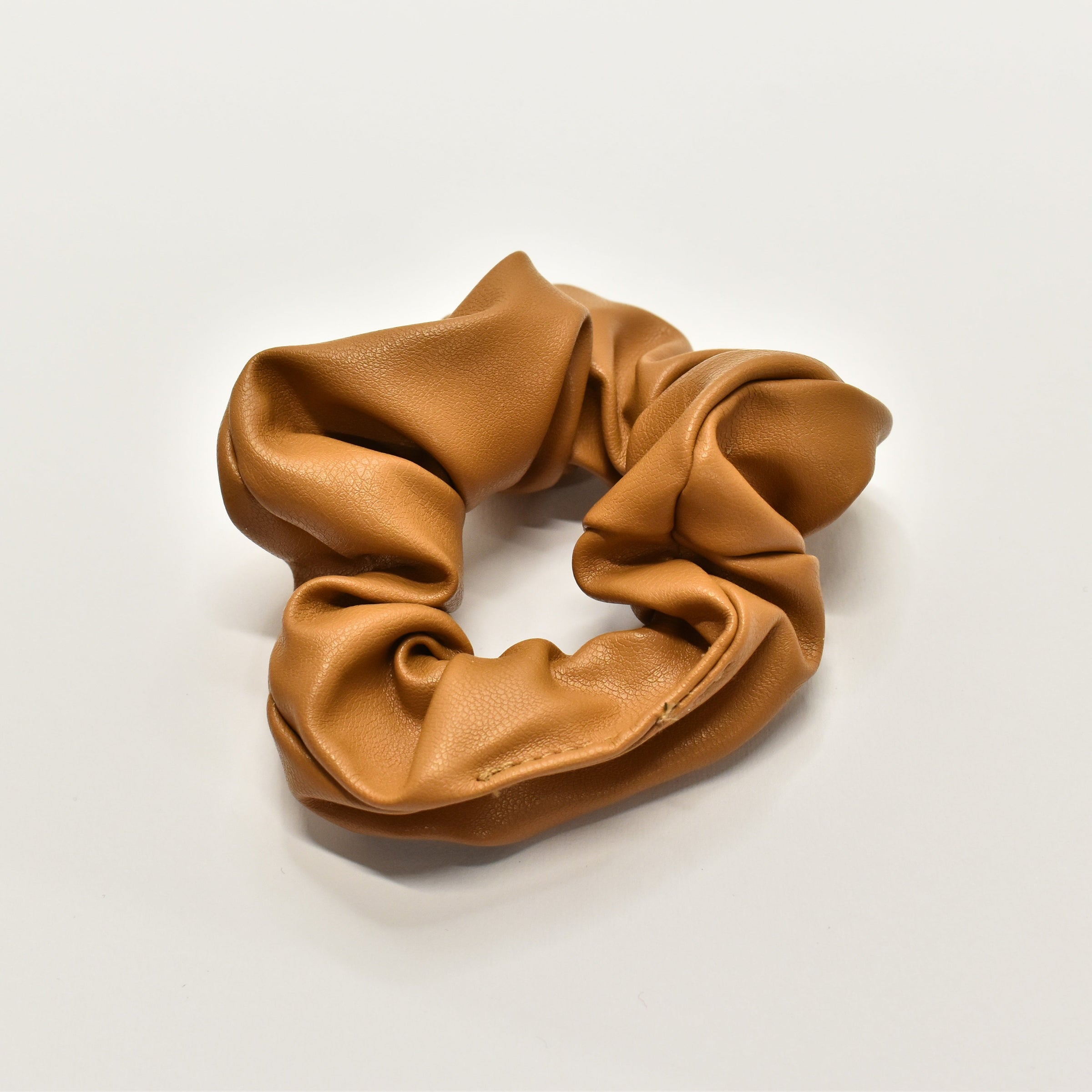 Soft black velvet hair scrunchie by Elli Jewellery