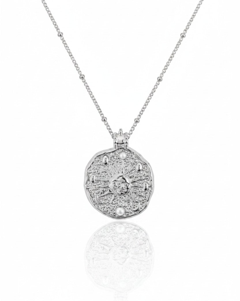 Gold plated waterproof premium chain necklace by Elli Jewellery