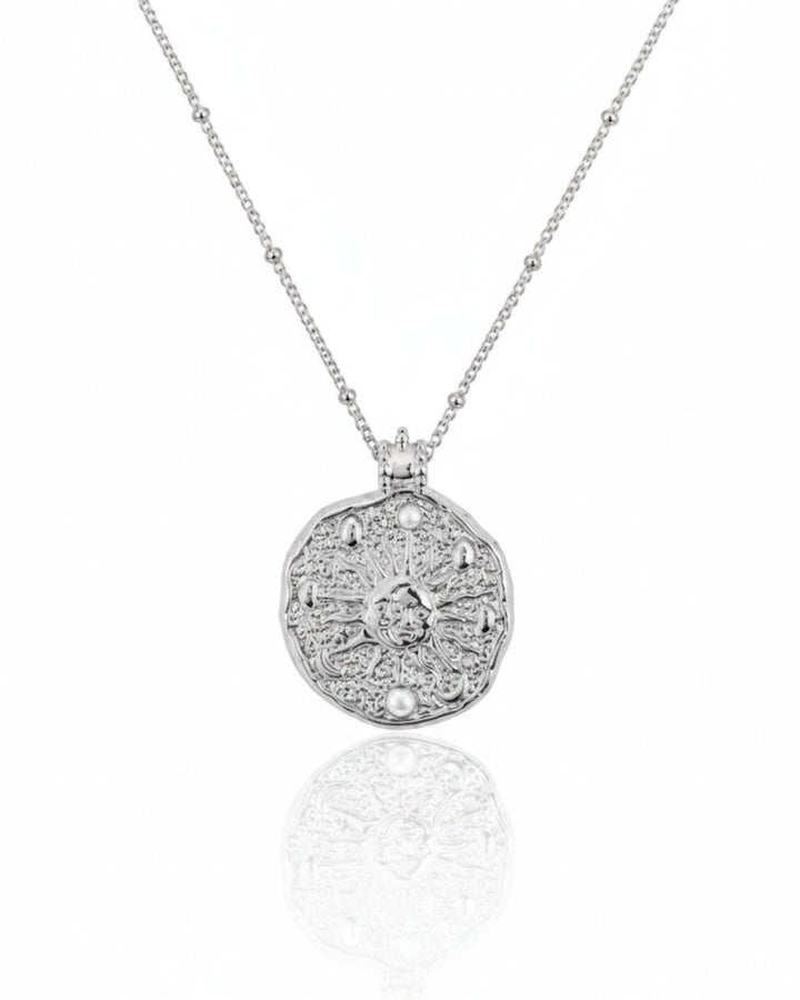 Gold plated waterproof premium chain necklace by Elli Jewellery