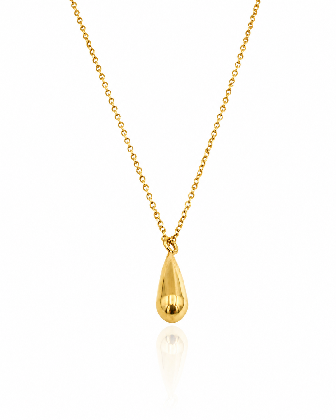 Gold Plated Waterproof Triple Layer Chain Necklace Set (10620)