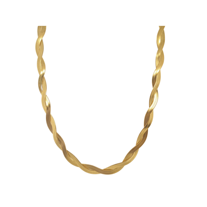 Gold-Toned Winding Chain