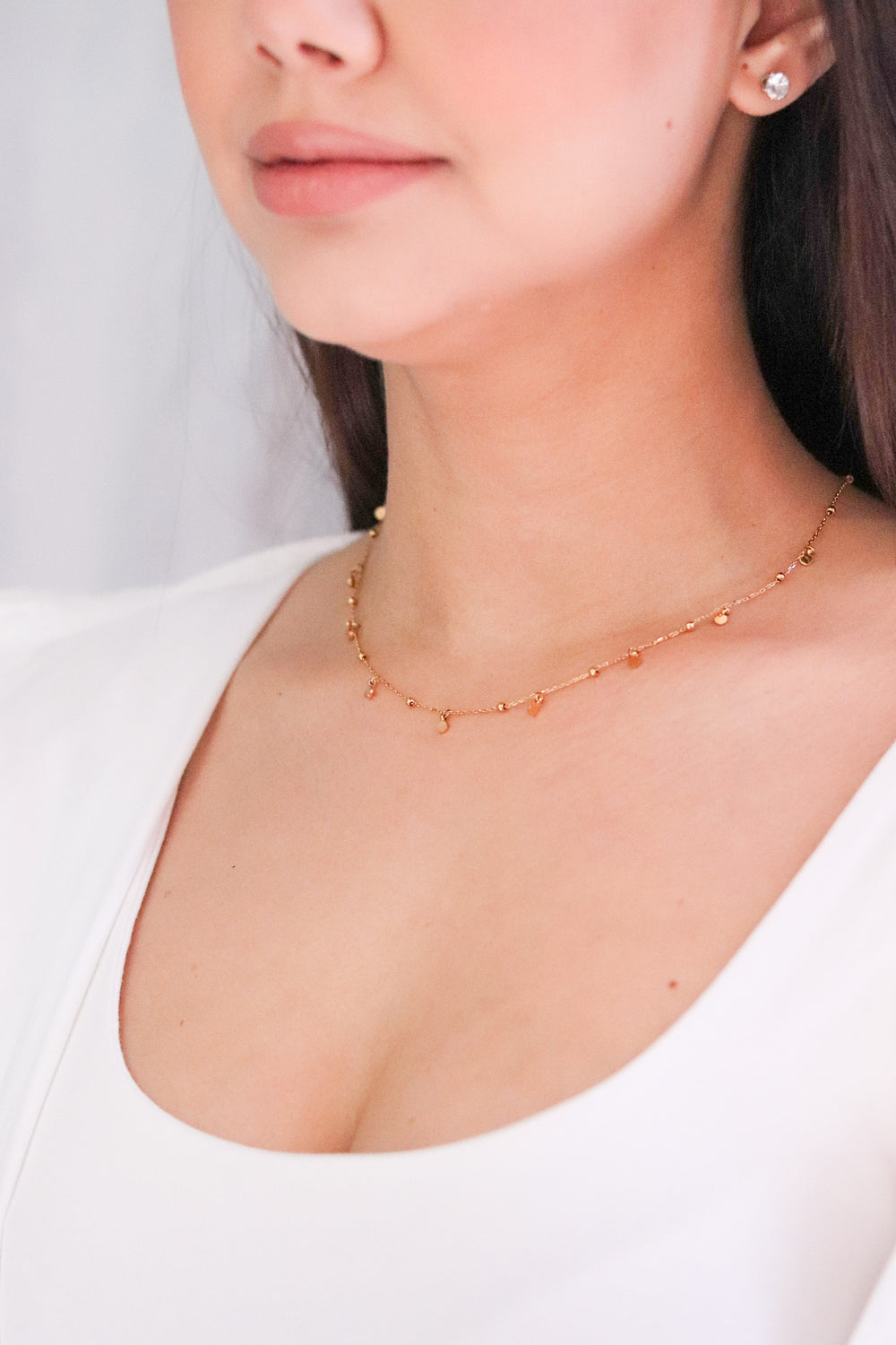 Ball Charm Necklace
