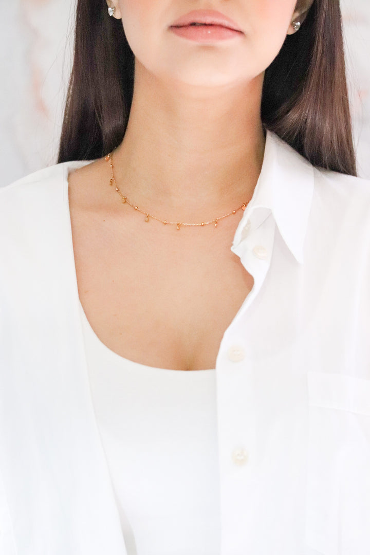 Ball Charm Necklace