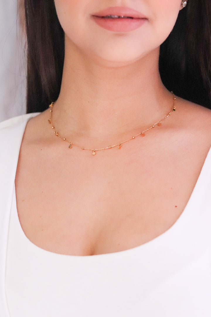 Ball Charm Necklace