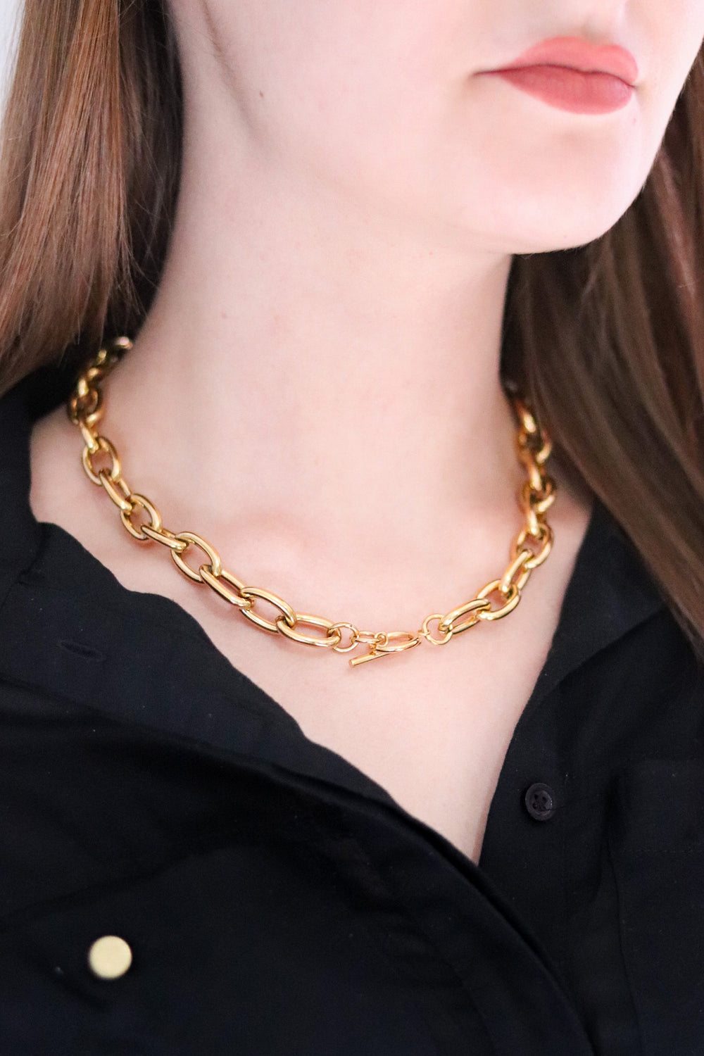 Chunky Chain Necklace
