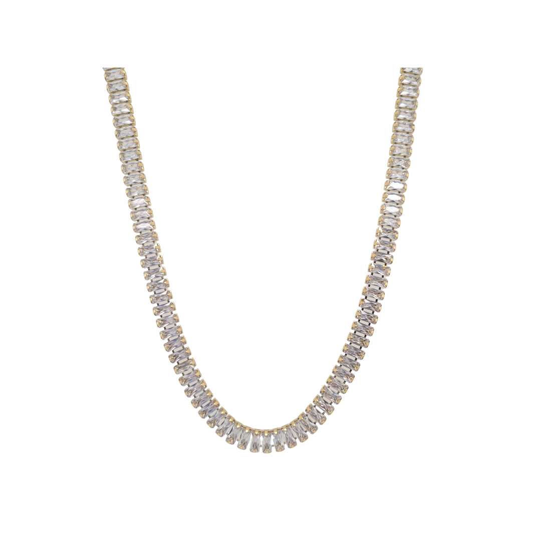 Cubic Zirconia Necklace