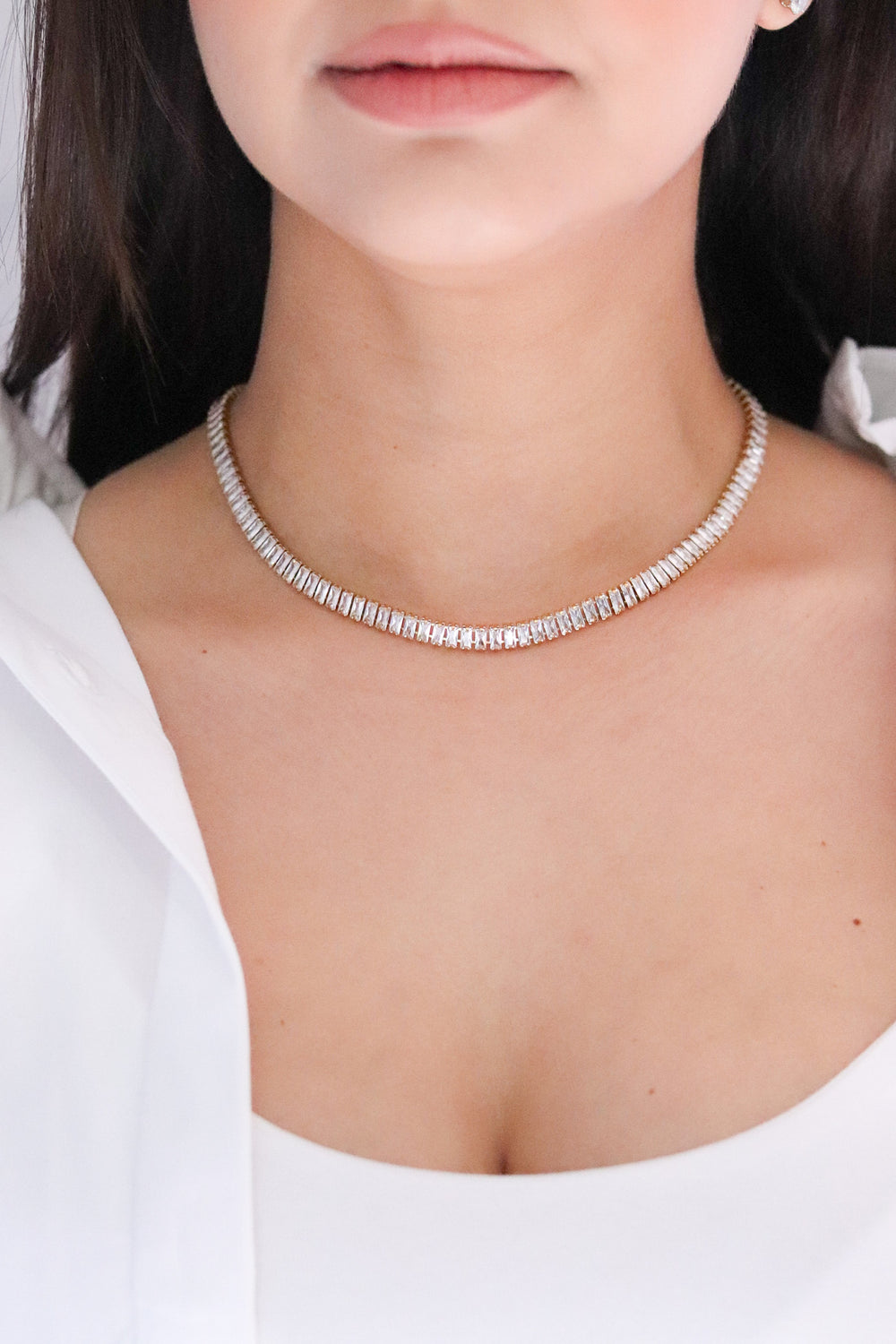 Cubic Zirconia Necklace