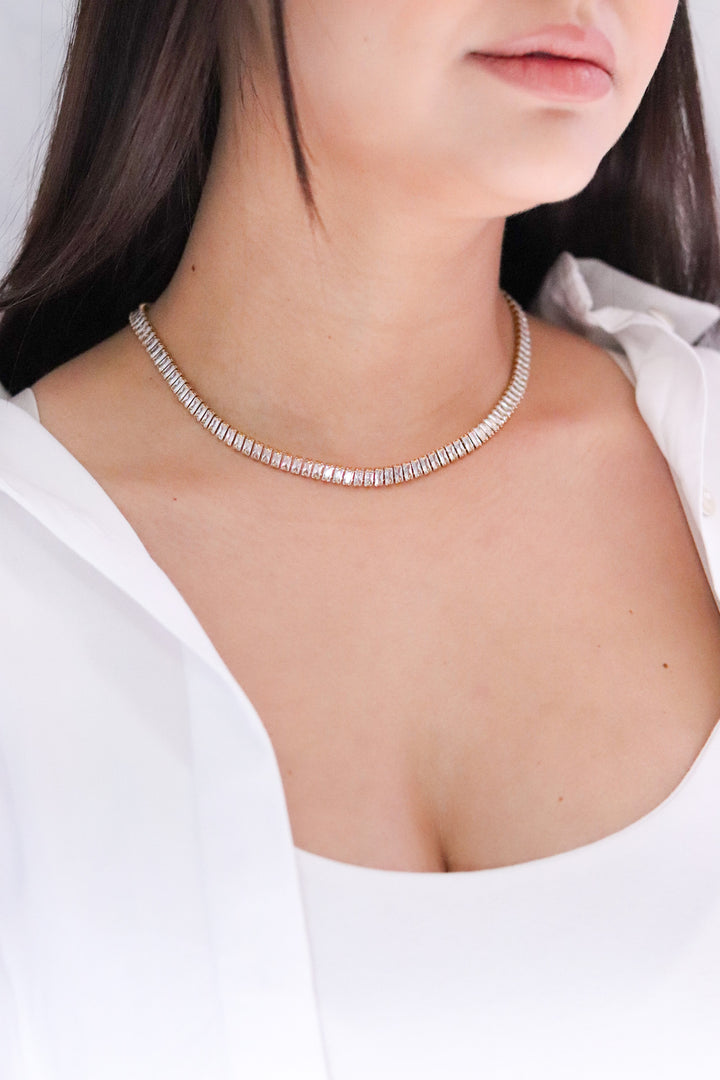 Cubic Zirconia Necklace