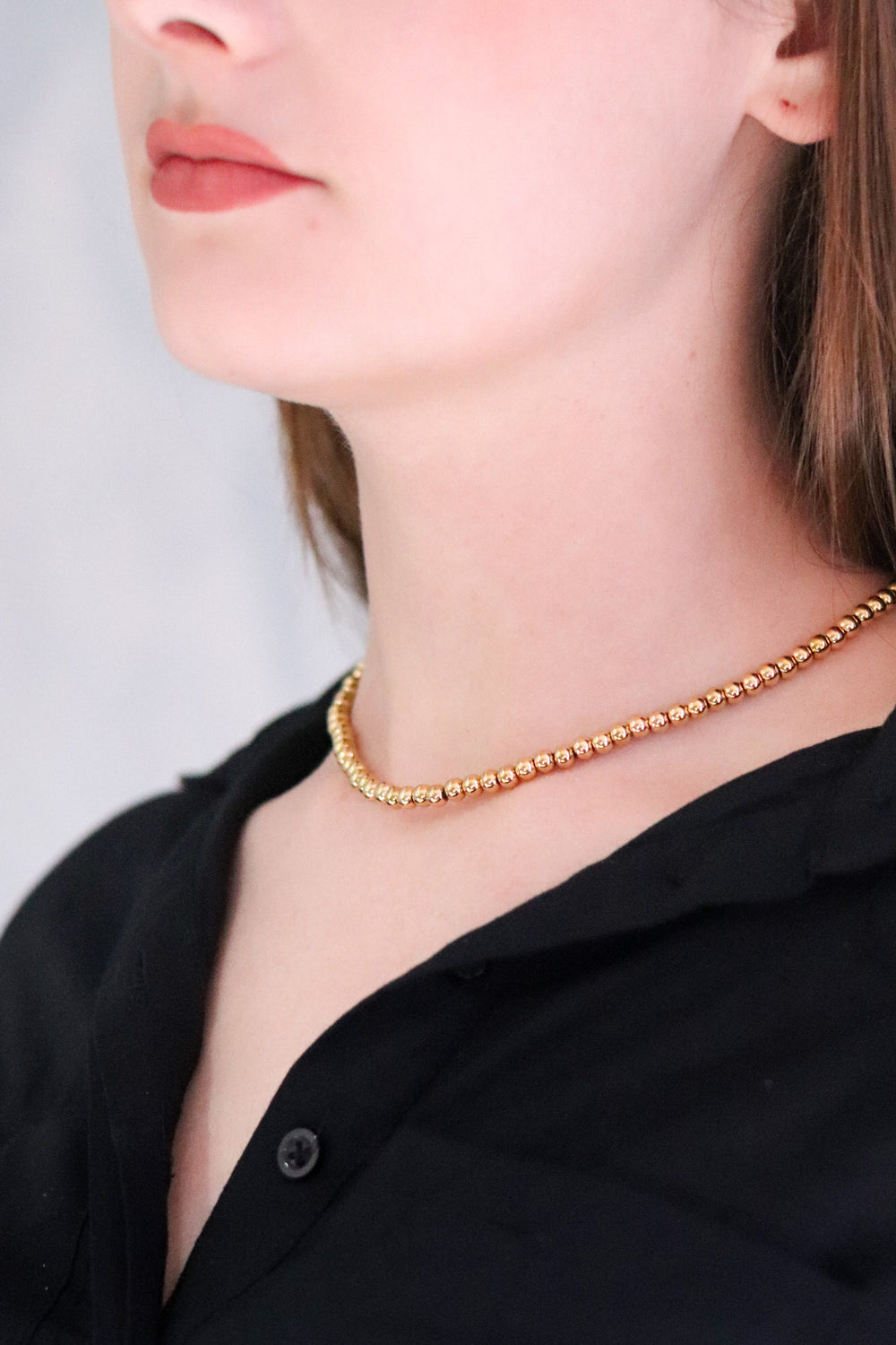 Ball Chain Necklace
