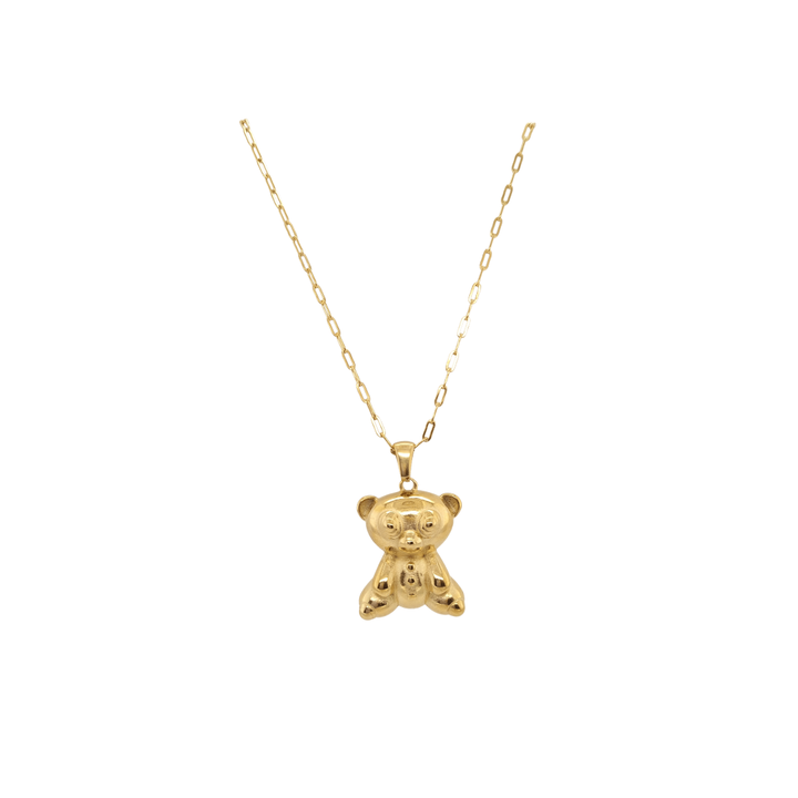 Gold Plated Necklace and Koala Bear Pendant