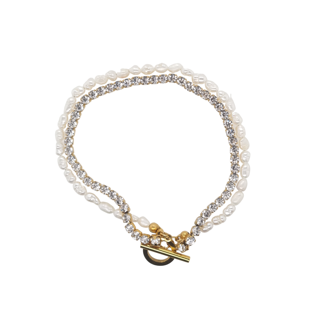 Double Layer Bracelet