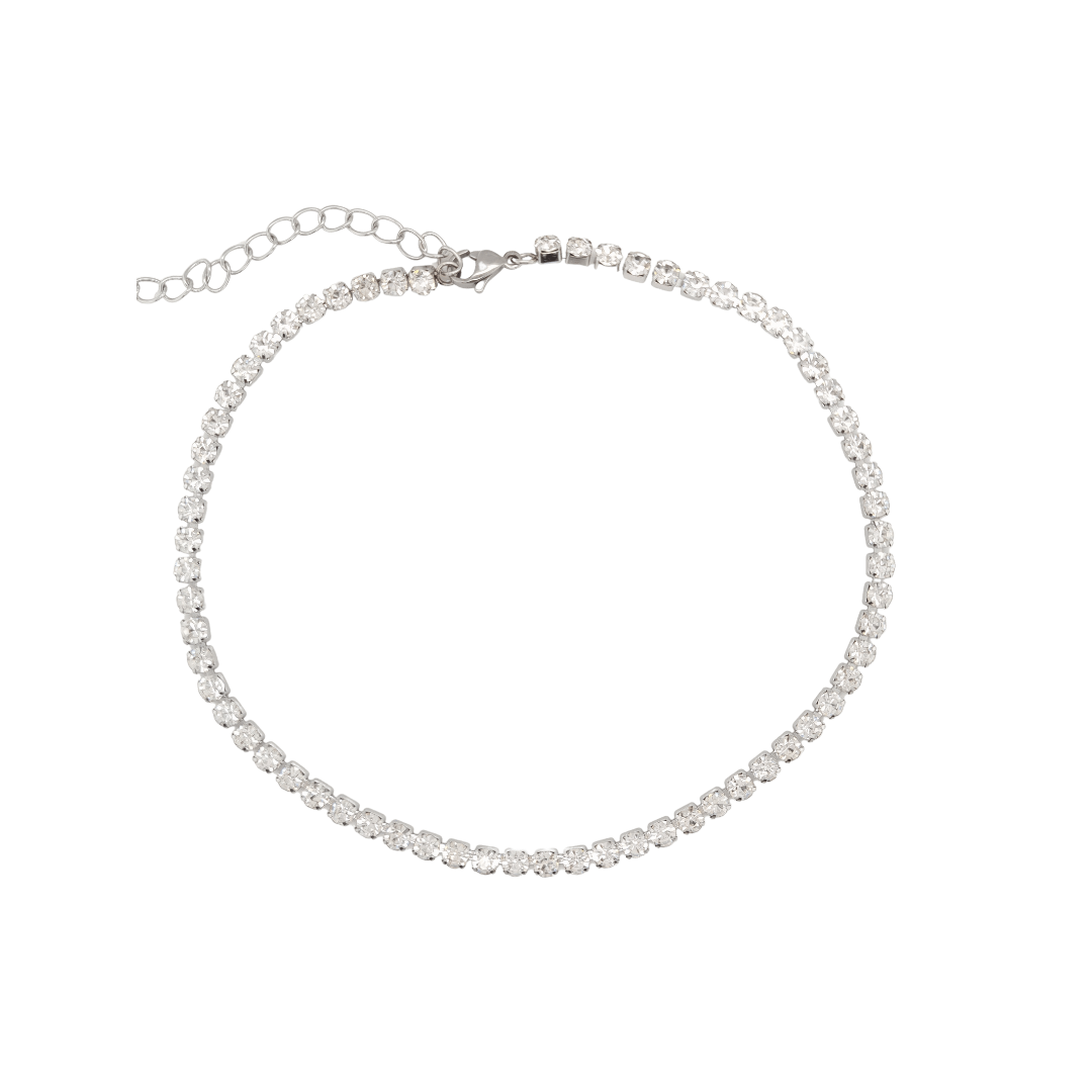 Cubic Zirconia Choker