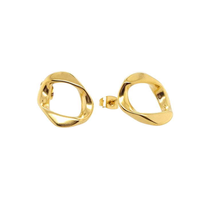 Cuban Link Earrings 
