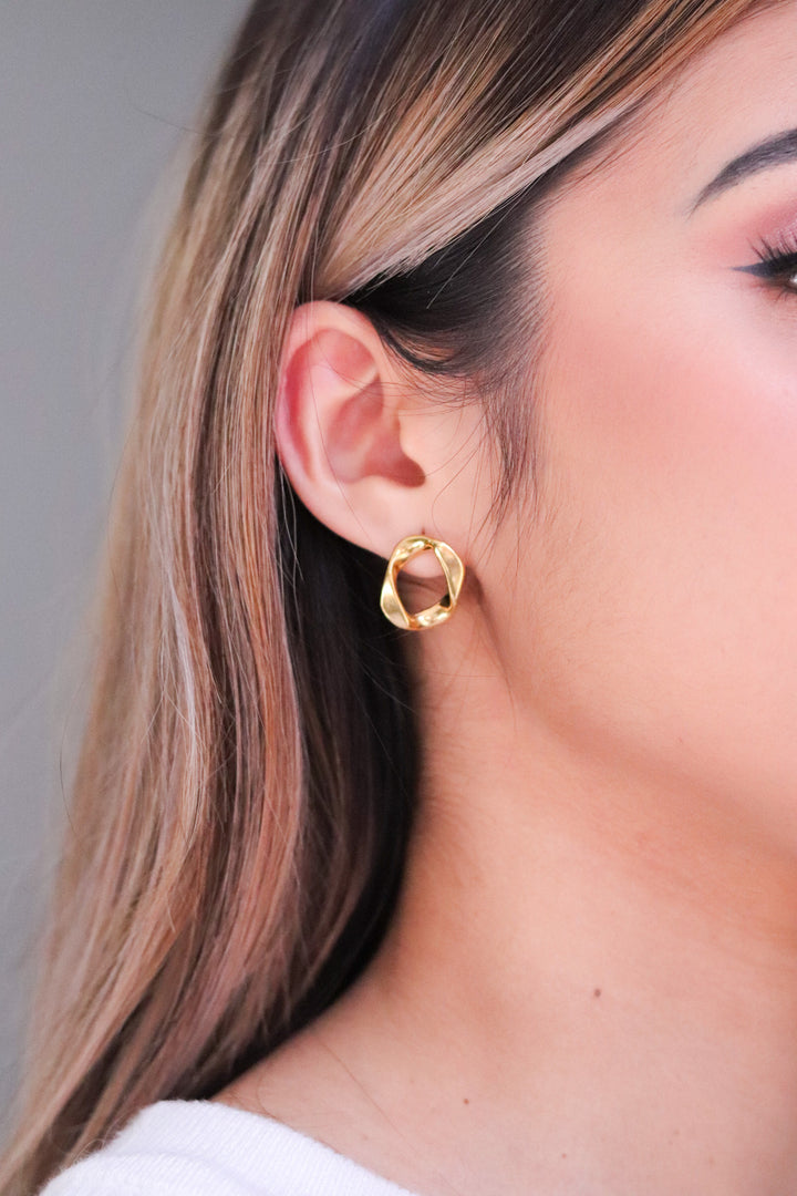 Cuban Link Earrings 