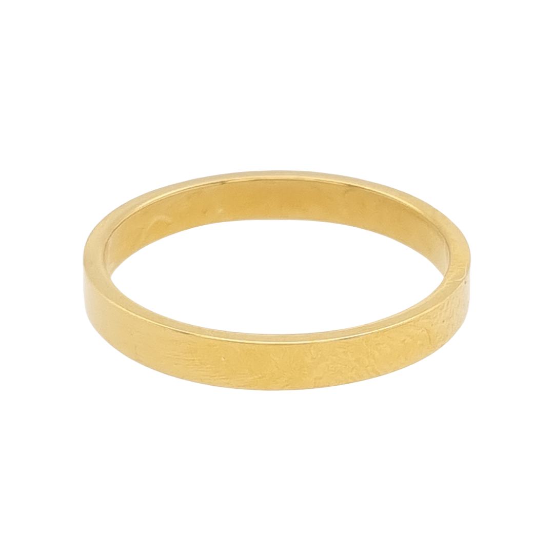 Gold Band Ring