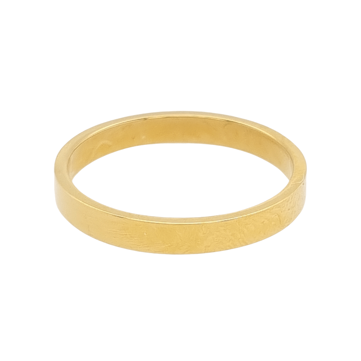 Gold Band Ring