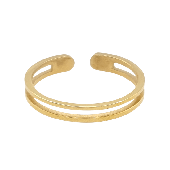 Adjustable Band Ring 