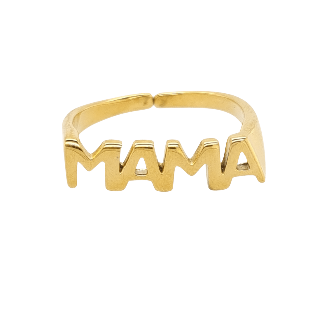 Adjustable Mama Ring 
