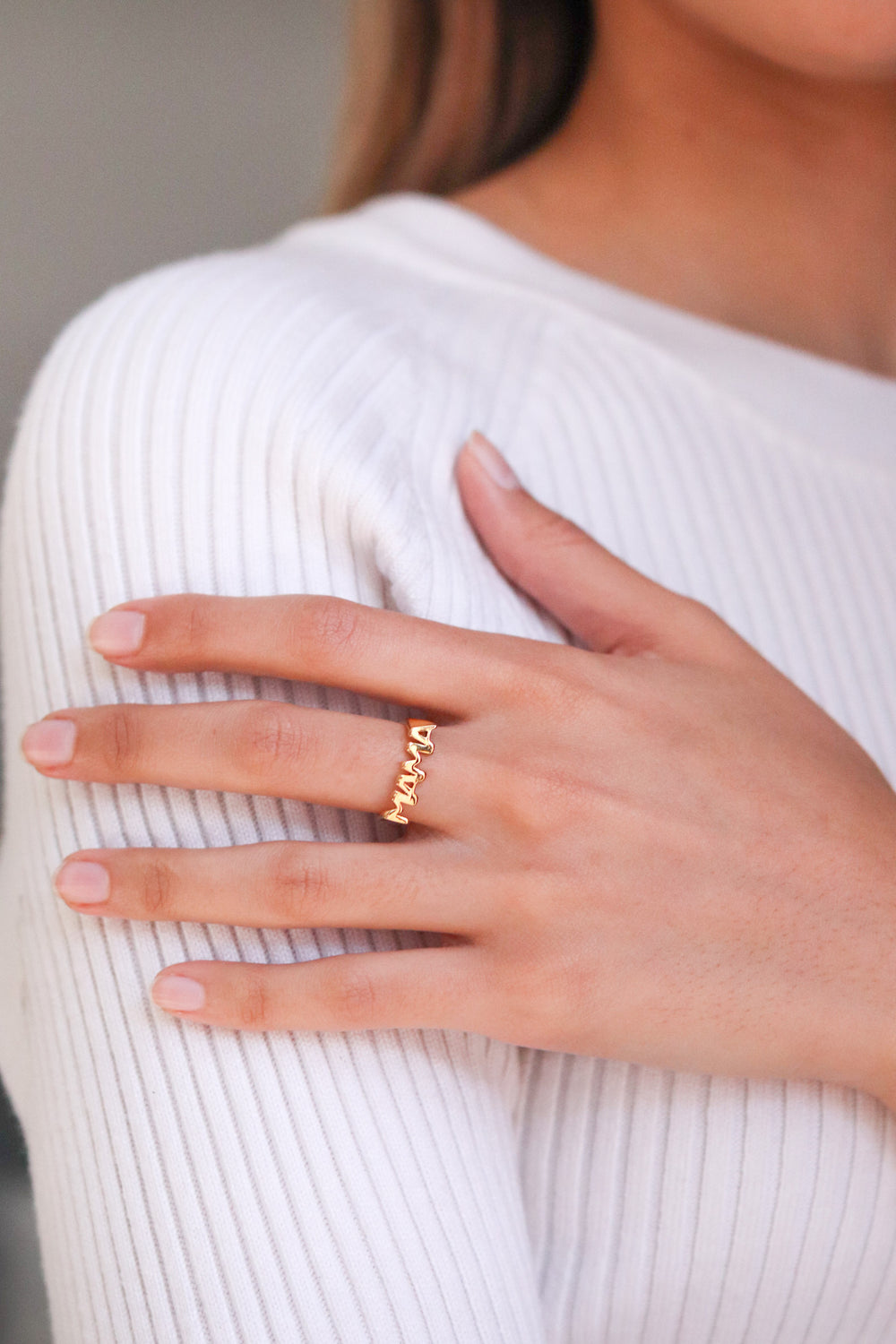 Adjustable Mama Ring 