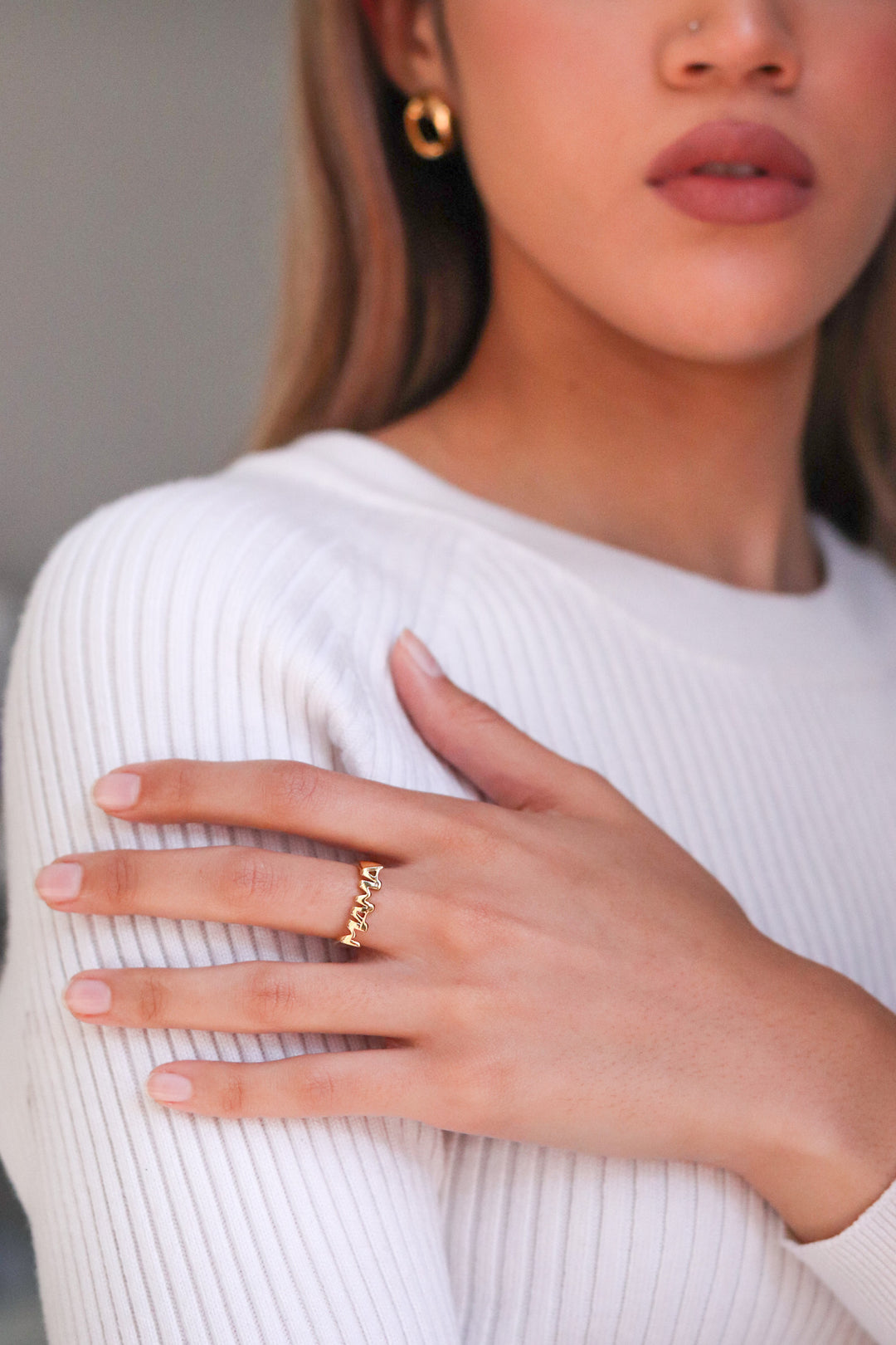Adjustable Mama Ring 