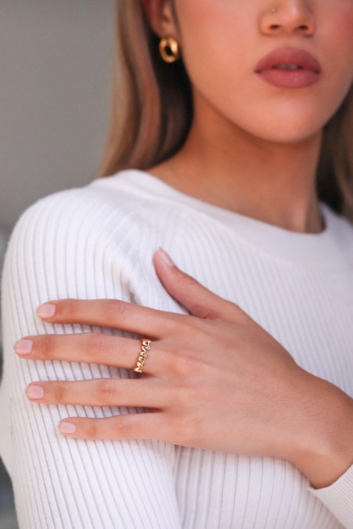 Adjustable Mama Ring 